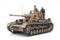 Tamiya 35378-000 35378 1:35 German Pz.Kpfw. Iv Version G Early Product. -Faithfu