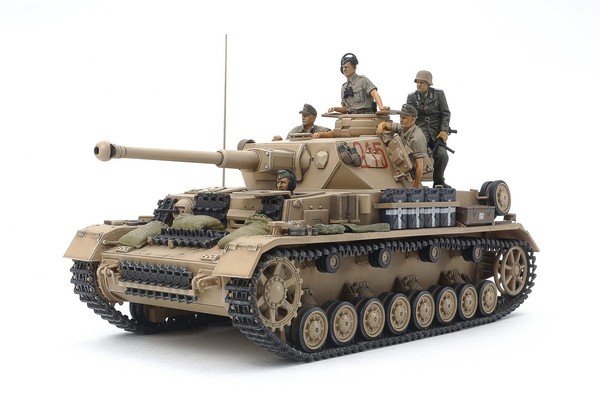 Tamiya 35378-000 35378 1:35 German Pz.Kpfw. Iv Version G Early Product. -Faithfu-image