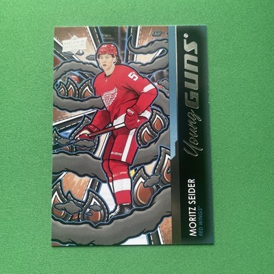 2024-25 Upper Deck Series 2 - Young Guns Renewed Moritz Seider #469