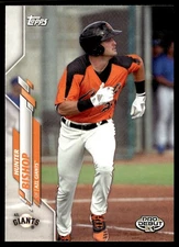2020 Topps Pro Debut Hunter Bishop AZL Giants #PD-96