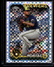 2024 Topps Chrome Update Frankie Montas X-Fractors Milwaukee Brewers #USC82