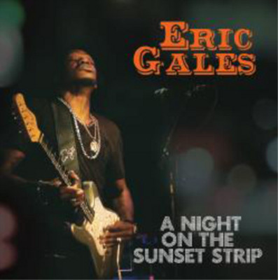 Eric Gales A Night On the Sunset Strip (CD) Album with DVD (US IMPORT)