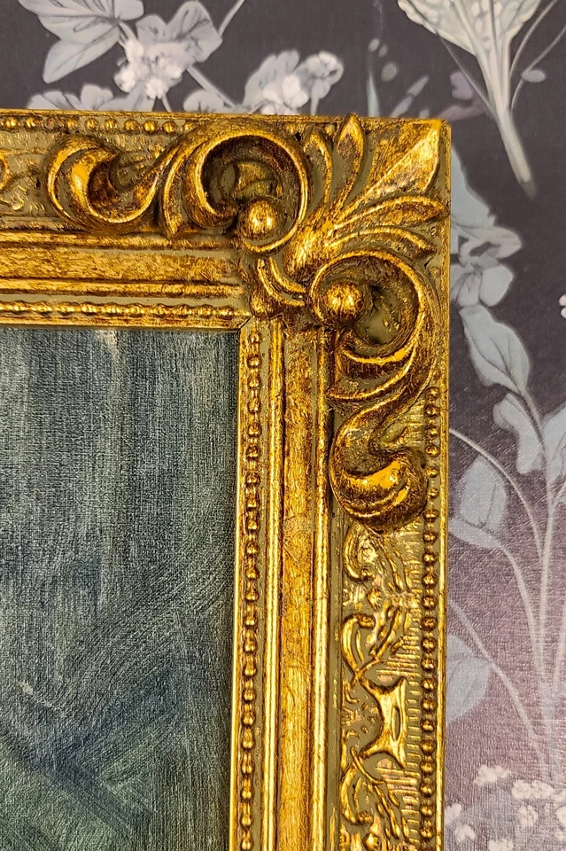 Woman in Red & Black | Kelli Kaye | 16x20 Oil Painting | Portrait | MCM Rare - Image 3 of 3