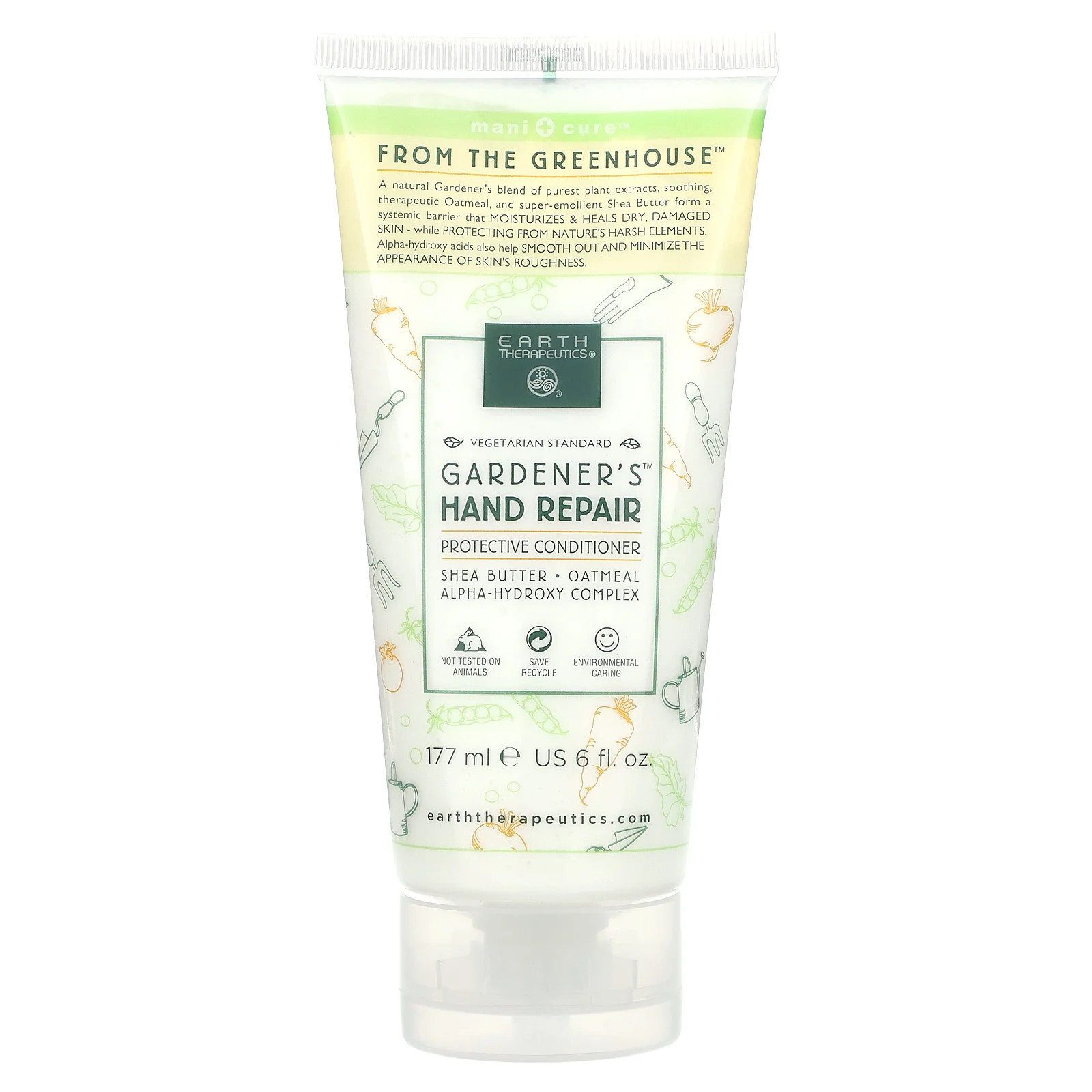 Gardeners Hand Repair защитный кондиционер для рук 6 жидких унций 177 мл 5790₽