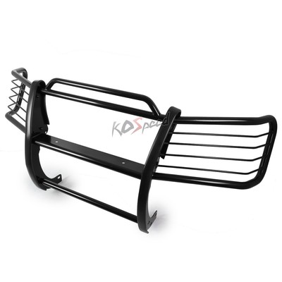 Black Front Bumper Push Bar Brush Grille Guard for 02-05 Dodge Ram 1500-3500