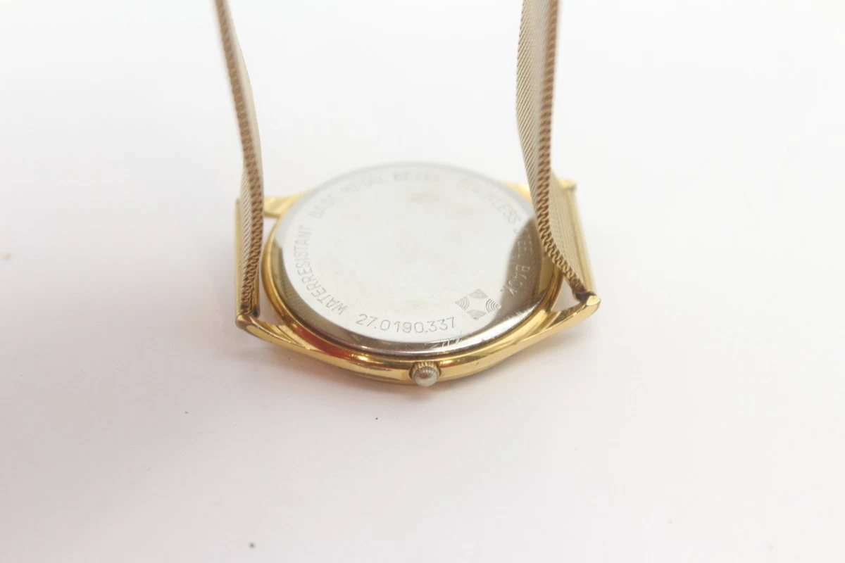 Zenith Quartz Watch Ref 27.0190337 Working