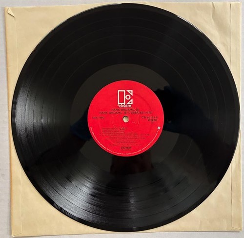 Hank Williams Jr.'s Greatest Hits, 1982 Elektra/Curb CH 60193–Record-Vinyl-Album - Picture 7 of 10