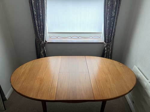G Plan Fresco Extending Teak Dining Table Mid Century - Picture 2 of 3