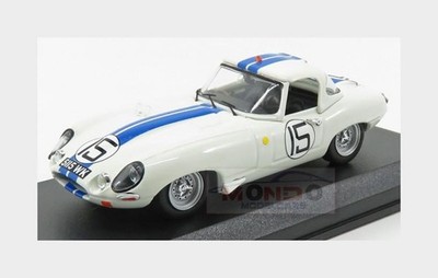 1:43 BEST Jaguar E-Type Lightweight #15 24H Le Mans 1963 Cunningham BE9151-2 Mod