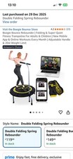 Boogy Bounce Trampoline Elite Portable Home Rebounder
