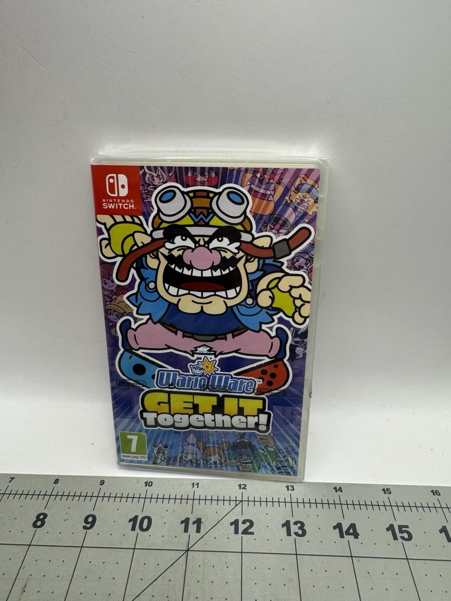 Warioware Gold Warioware Get It Together Physical Warioware: Get - Main Image