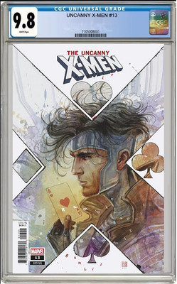 UNCANNY X-MEN #13 DAVID MACK VARIANT MARVEL CGC 9.8 NM PRESALE 4/9