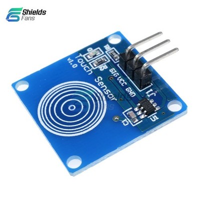 2/5/10PCS Capacitive Touch Switch TTP223B Touch Sensor Module For Arduino