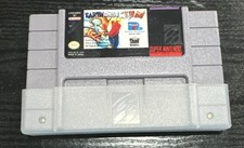 Earthworm Jim Game Cartridge Super Nintendo Entertainment System 94 Great Shape