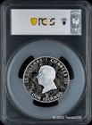 2025 Cook Islands 5oz Silver $25 Topography - Yellowstone PCGS PR70 First Day — photo 2