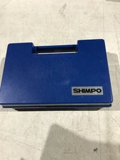 SHIMPO FGV-20 DIGITAL FORCE GAUGE USED IN CASE