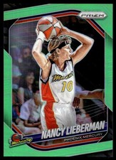 2025-26 Prizm WNBA Neon Green Prizm Nancy Liberman /225 Phoenix Mercury #34