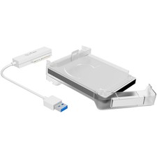 ICY BOX IB-AC703-U3 6.35 cm (2.5 Zoll)-Festplattengehäuse 2.5 Zoll USB-A (USB...