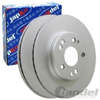 2X Japko Bremsscheiben Vorne 284Mm BelÜFtet Passend FÜR MERCEDES-BENZ 124 190