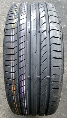 1 Sommerreifen 245/35 R21 96W Continental SportContact 5 NEU DOT 21 72dB 