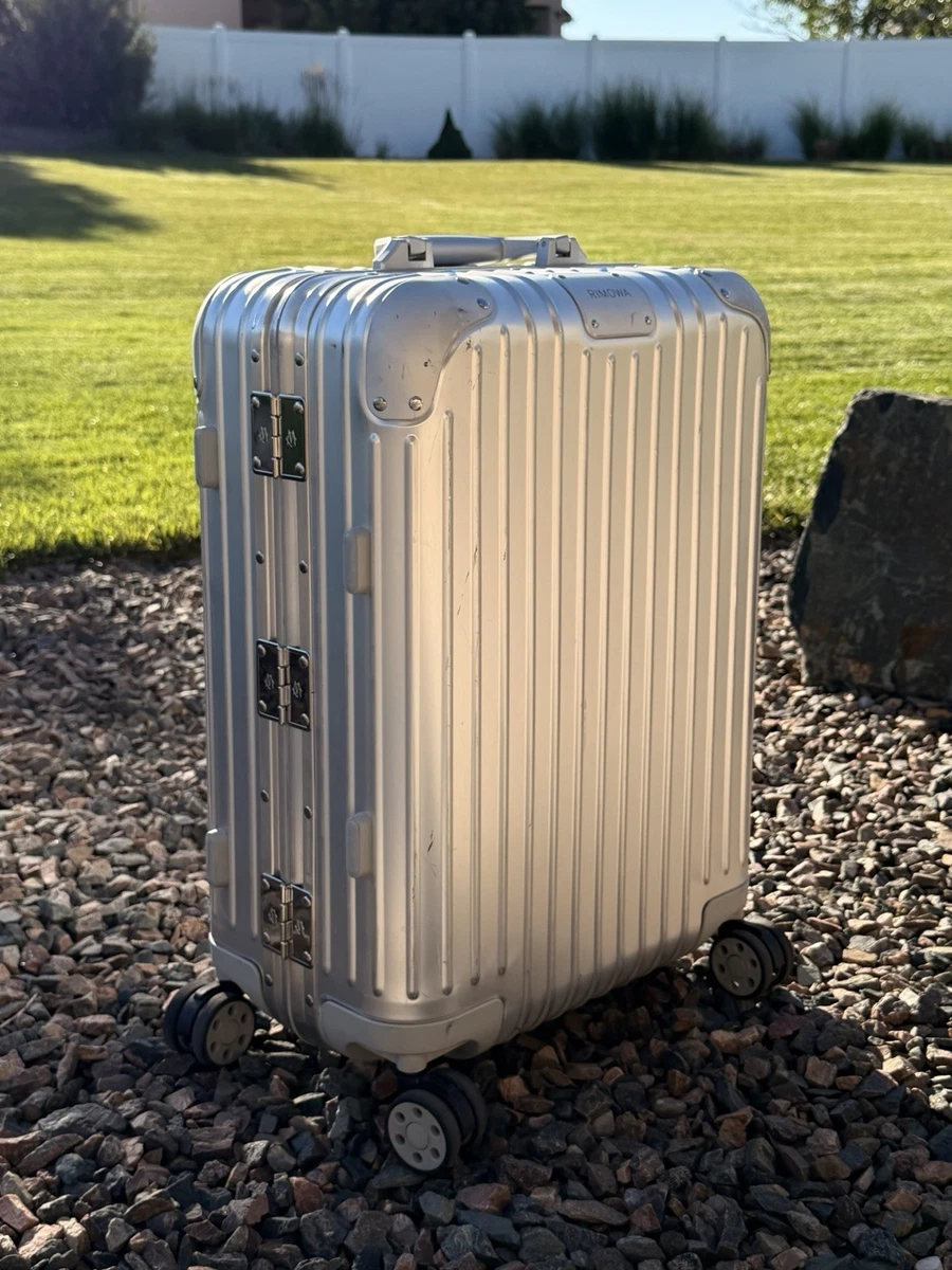 RIMOWA Wheel/Rolling Travel Luggage for sale - eBay