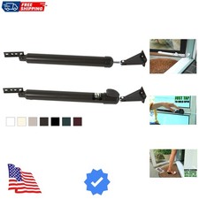 Touch 'n Hold Smooth Dual Door Closer System Bronze – Heavy-Duty - Touch-Butt...