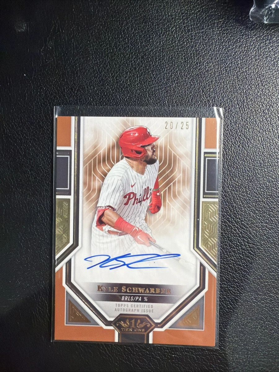 Kyle Schwarber Baseball Sports Trading Cards & Accessories