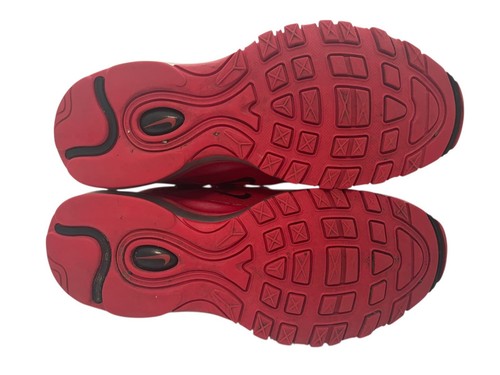 Nike Air Max 97 Rojo/Negro Estampado Animal - Talla 8.5 - 1230952 - Zapatillas Mujer - Imagen 6 de 8