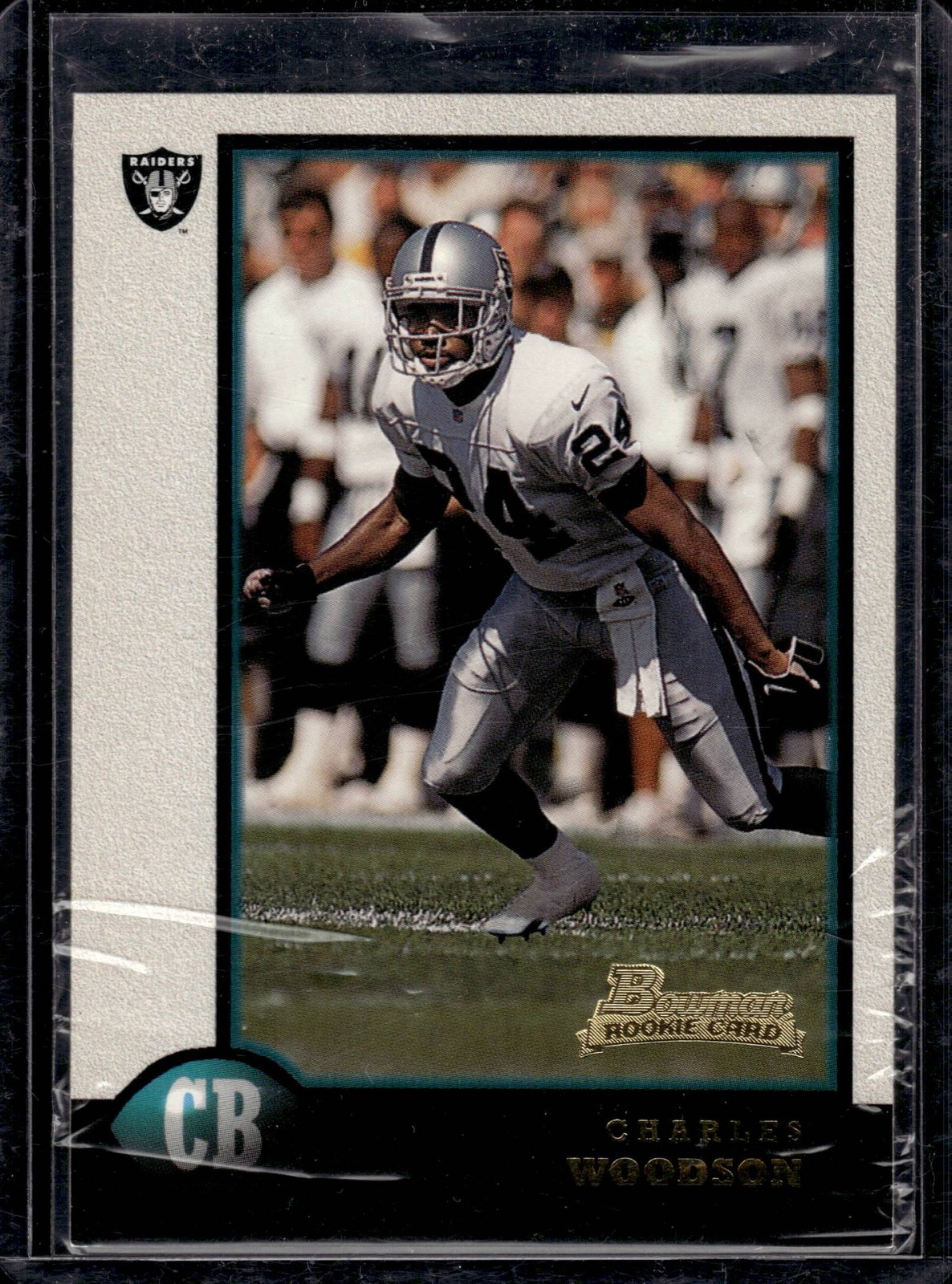 1998 Bowman Charles Woodson #181