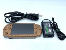 Console Sony PSP-2000 Bronzo Monster Hunter Edizione Limitata Testata Ottima