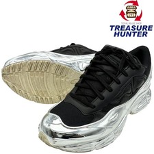 adidas Raf Simons x Ozweego Mirrored - Black for Sale