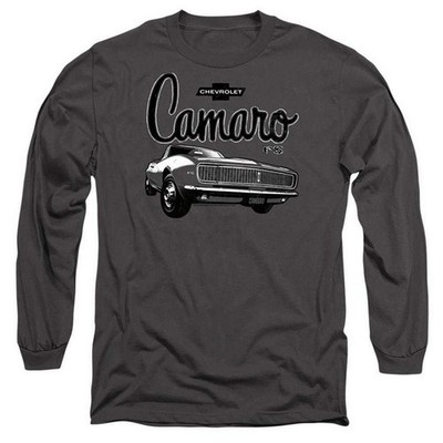 Chevrolet - ''Script Car'' T-Shirt für Herren/Damen Unisex, Langärmlig (TV27833)