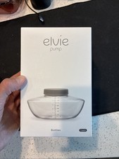Elvie Pump Breastmilk Storage Bottles - Pack ...