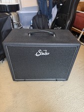 Suhr 1x12 Guitar Amp Cabinet - Black - Warehouse Veteran 30