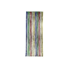 Creative Converting - 141010 Creative Converting Foil Fringe Door Curtain, 3'...