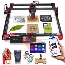 10W Laser Engraver Machine - Laser Engraver/Cutter with 3.5" Smart Touchscree...