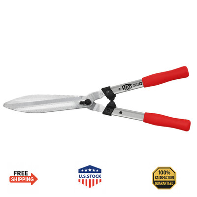 FELCO F250-57 Swiss Made Hedge Shears 22'' Garden Pruning Clippers Precision Shru