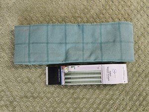 MAINSTAYS BRAND NEW GREEN SHOWER CURTAIN