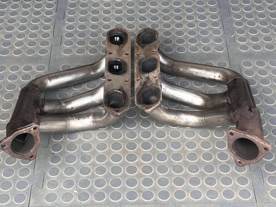 Пара оригинальных выпускных коллекторов для Porsche 911 996 Carrera 3.6, подлинный Porsche, 60 тыс. мил - Изображение 3 из 4