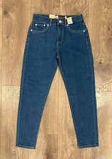 Levi's SilverTab Mini Mom Eco Ease Girls Jeans Size 12 Reg