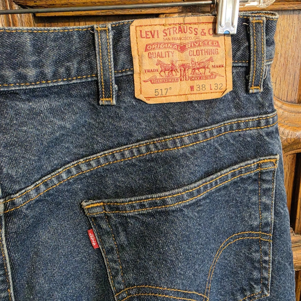 Levi's 517 Jeans for Men in 32 Inseam for sale - eBay