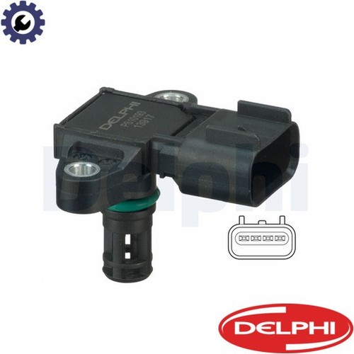 SENSOR BOOST PRESSURE PS10193 FOR FORD FOCUS/I/Van/Turnier FYDB/FYDD/FYDA 1.6L