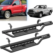 Side Step Running Boards For 2005-2023 Toyota Tacoma Regular/Single/Standard Cab