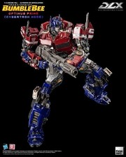 ThreeZero Hasbro Transformers Bumblebee Optimus Prime Cybertron Mode DLX 1:6