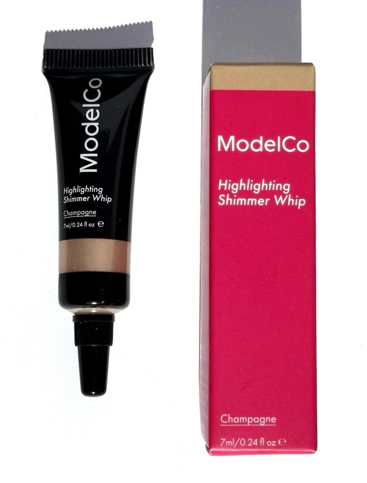 Model Co Highlighting Shimmer Whip Champagne 7 ml Foto 3 de 3