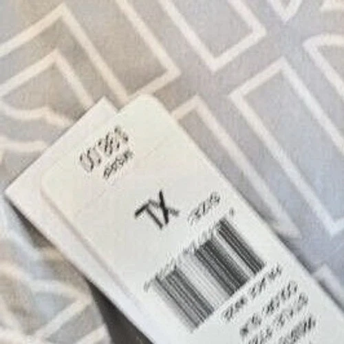 Josie Natori XL Private Luxuries Silver Night Shirt Silky Button Up NWT RV $98 - Image 3 of 4