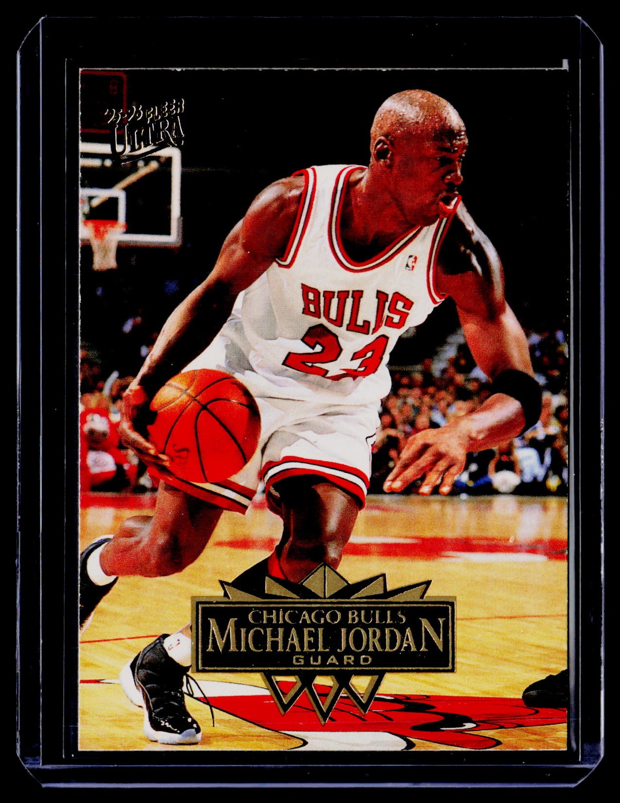 1995-96 Ultra #25 Michael Jordan BK41