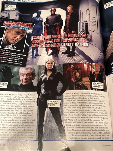 EMPIRE Magazine Issue 202 - Apr. 2006 - X-MEN - HARRISON FORD - V FOR VENDETTA - Picture 5 of 10