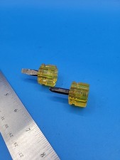 Snap-On Tools Mini Stubby Screwdriver Set Flat & Phillips SD11A SDP12 USA S-6-13