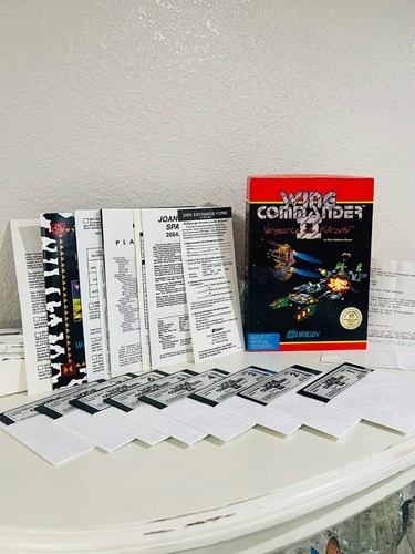 Wing Commander II: Vengeance of the Kilrathi (PC) - BIG BOX - SUN FADE ...